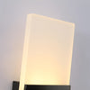 Rectangular Acrylic 6W Modern Wall Lamp