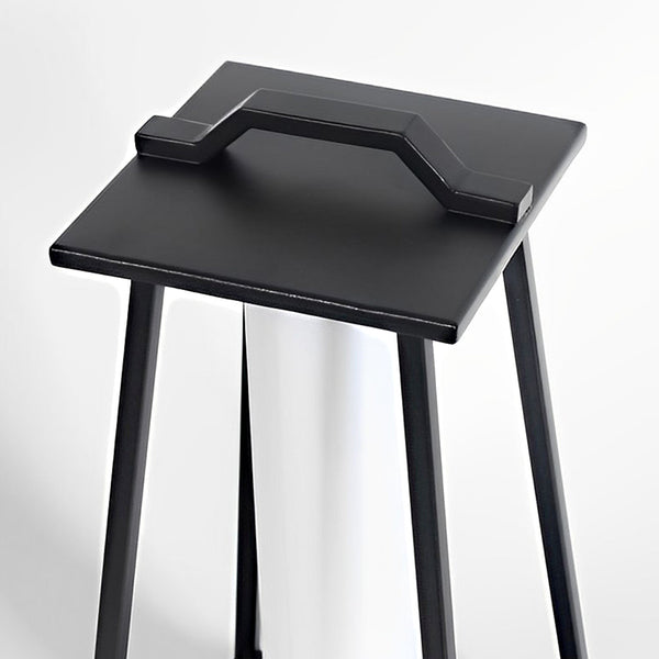 Portable Black Outdoor Floor Lamp Ha080001