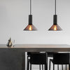 Metal Meshed Black Pendant Lights Li002288