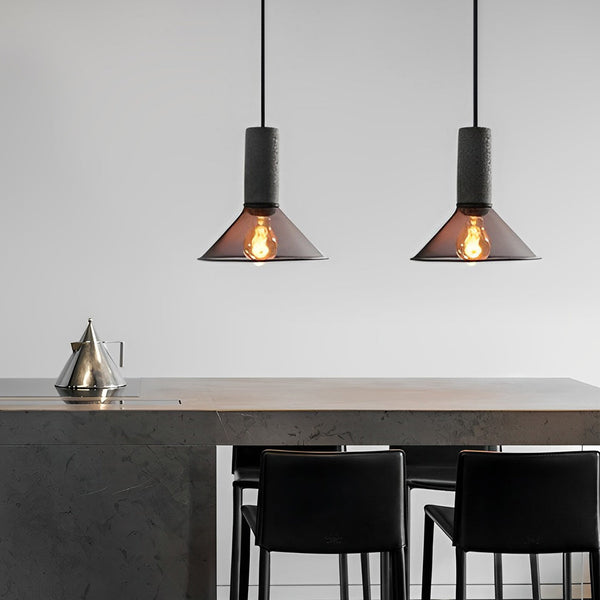 Metal Meshed Black Pendant Lights Li002288