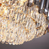 Multi Layer Crystal Modern Chandelier Ha084778
