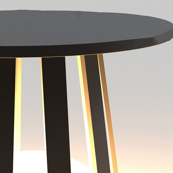 Round Waterproof Outdoor Lantern Ha088209