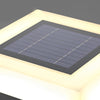 Square Solar Post Caps Light Ha091711