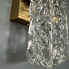 Creative Crystal Up And Down Lights Led Electroplated Modern Wall Sconces