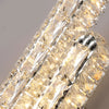 Double Strip Three Step Dimming Light Led Crystal Modern Wall Lamp Wall Sconce Lighting