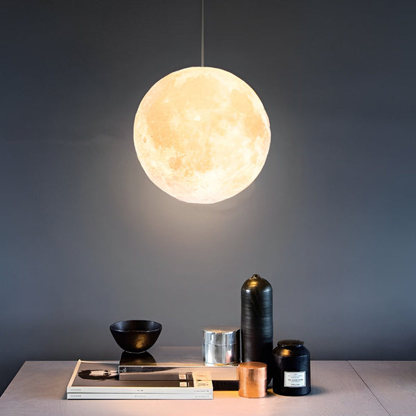 Moon White Pendant Lamp Ha076610