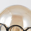 Flower Ball Outdoor Pillar Lamp Ha083712