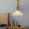 Pleated Shaped White Lights Li001920