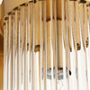 Adjustable Warm White Light Led Crystal Golden Nordic Wall Lamp Wall Sconce Lighting