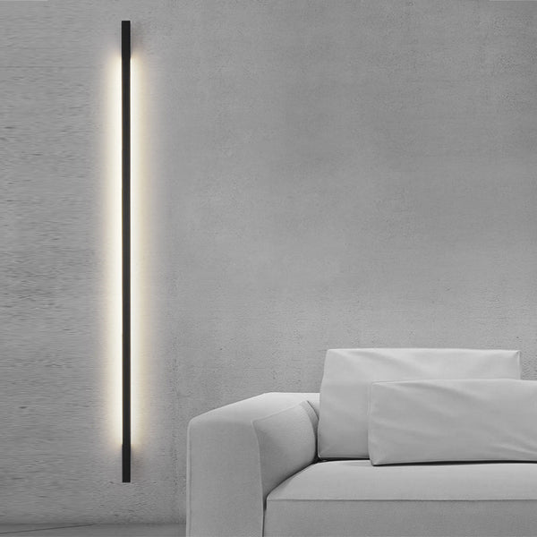 Strip Led Black Postmodern Wall Lamp Li002066