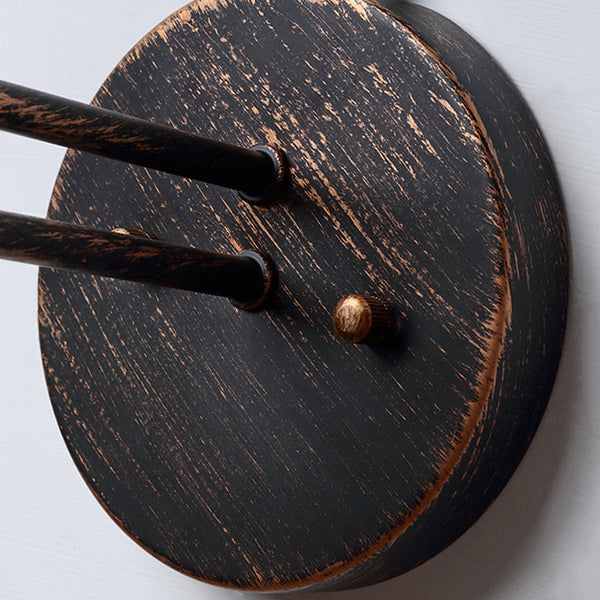 Conical Industrial Style Outdoor Wall Lamp Ha076375