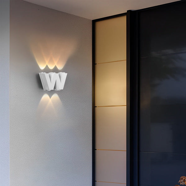 Creative Letters Outdoor Wall Sconce Lighting Ha082381