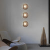 Round Glass Postmodern Wall Lamp Li002253