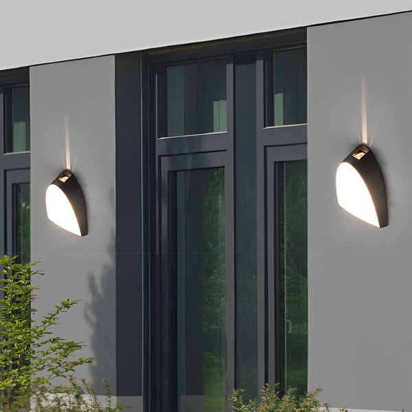 Aluminum Outdoor Wall Sconce Ha078047
