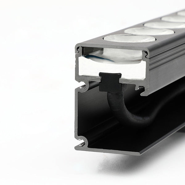 Aluminum Linear Led Outdoor Wall Washer Lights With Rotatable Bracket Architectural Lighting