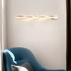Spiral Long Strip Wall Sconce Lighting Ha084380