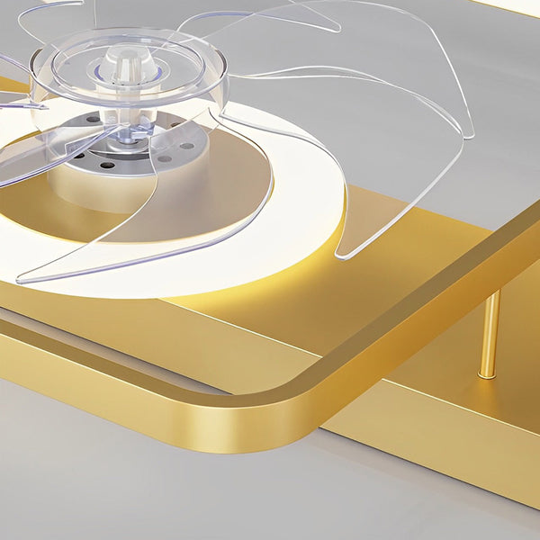 Rectangular Bladeless Ceiling Fan Ha082743