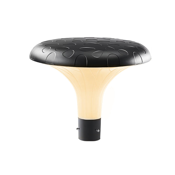 Round Solar Lamp Post Ha092026