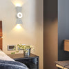 Led Up And Down Lights Waterproof Modern Wall Lamp