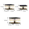 Waterproof Square Creative Led Black Modern Solar Fence Post Lights