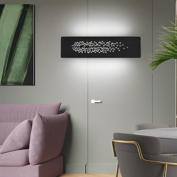 Rectangular Nordic Wall Light Fixtures Ha077813
