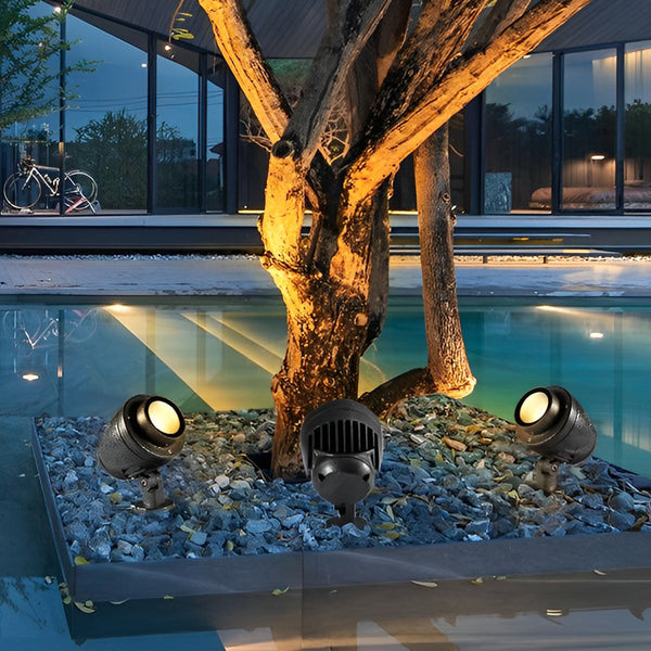 Round Tree Spot Lights Ha077575