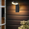 Spoon Shaped Waterproof Wall Lamp Pathway Light