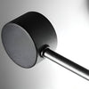 Line Led Black Nordic Wall Art Light