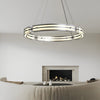 Circular Led Nordic Pendant Light Ha084954