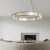 Circular Led Nordic Pendant Light Ha084954