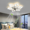 Flower Led Modern Ceiling Fan Li002102