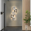Geometric Led Wall Art Light Usb Decorative Wall Painting