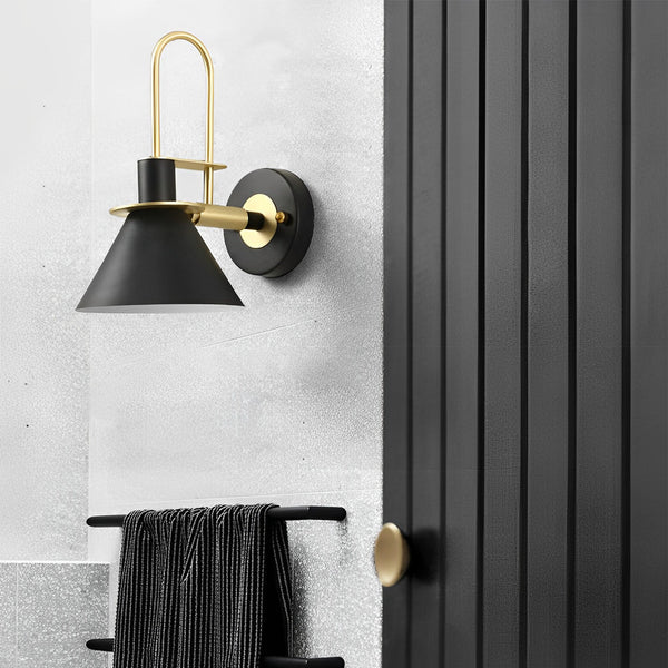 Horn Shape Wall Lamp Ha077390