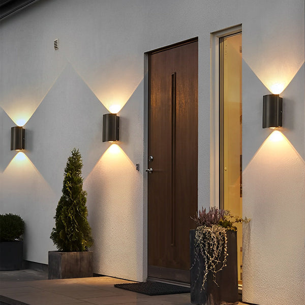 Wave Up And Down Wall Washer Light Li002115