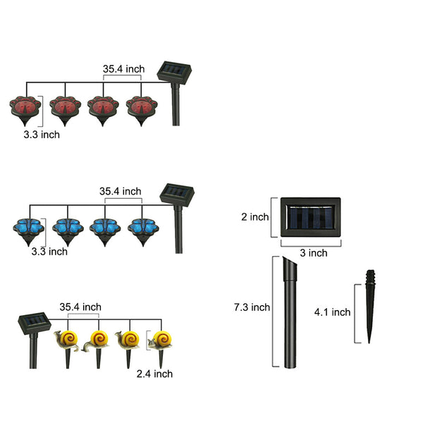 Waterproof Solar Garden Lights Li002450