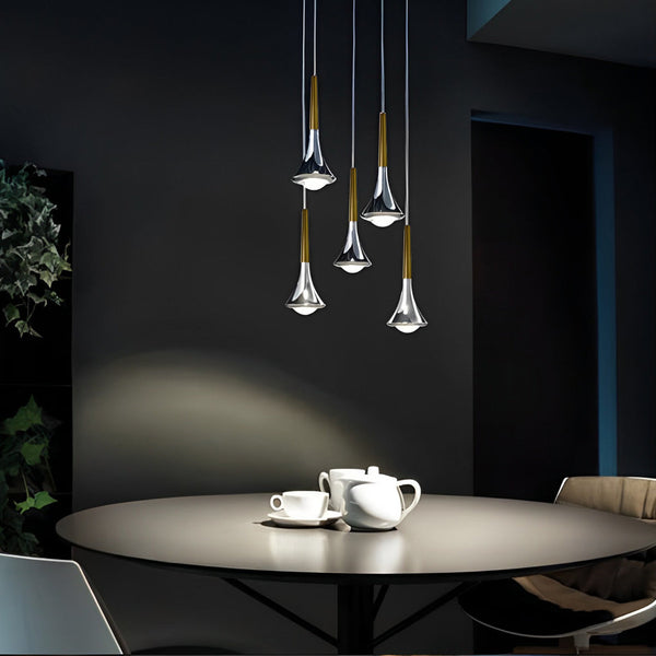 Water Drop Pendant Light Ha085316