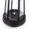 Iron Waterproof Black Solar Lights Li002674