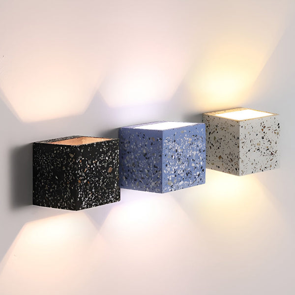 Square Up And Down Lights Nordic Wall Sconce Li002026