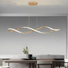 Creative Waves Electroplating Modern Chandelier Li002169
