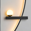 21 Curved Strip 3 Step Dimming Led Wall Sconce Lighting Wall Lamp