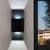Led Up And Down Lights Cob Waterproof Outdoor Wall Lamps