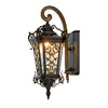 Retro Pattern Outdoor Wall Lamp Ha083047