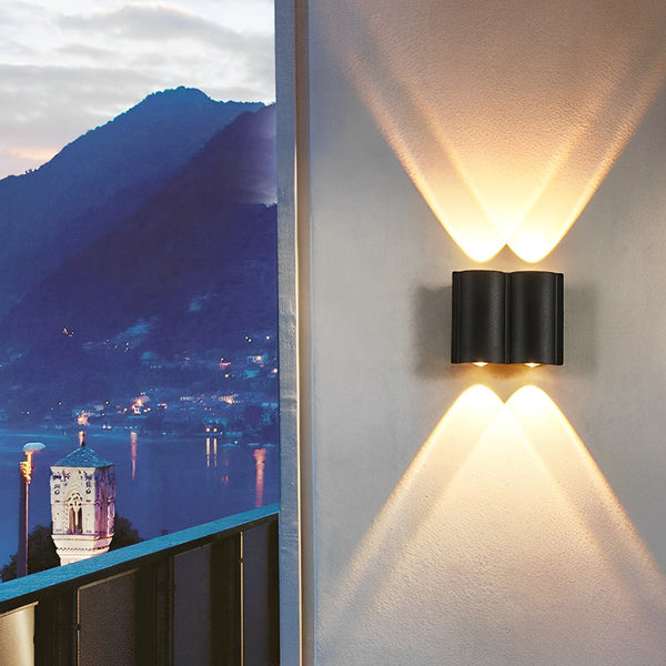 Wave Up And Down Wall Washer Light Li002115