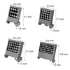 Aluminium Square Led Flood Light 12W 18W 24W 36W