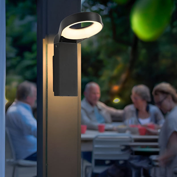 Spoon Shaped Waterproof Wall Lamp Pathway Light