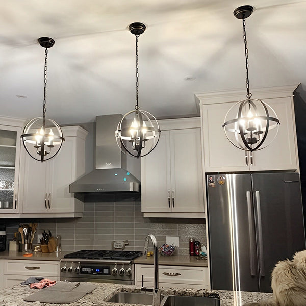 Iron Round Pendant Lights Li002124