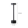 Rod Led Accent Table Lamp Touch Control