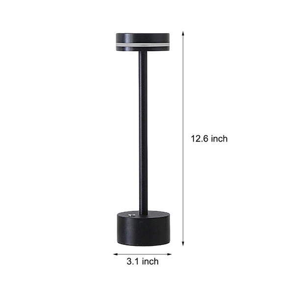 Rod Led Accent Table Lamp Touch Control