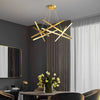 8 Light Modern Led Sputnik Chandelier Stylish Island Lighting For Kitchen Dining Room