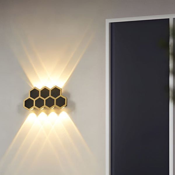 Led Up And Down Lights Waterproof Modern Wall Washer Light